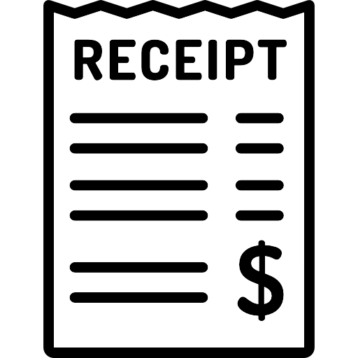 Upload Receipt